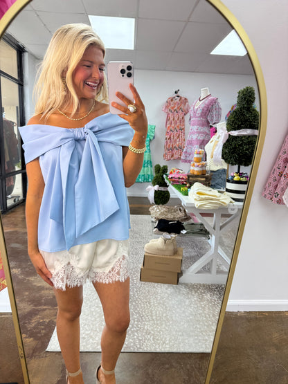 Ethel Bow Top
