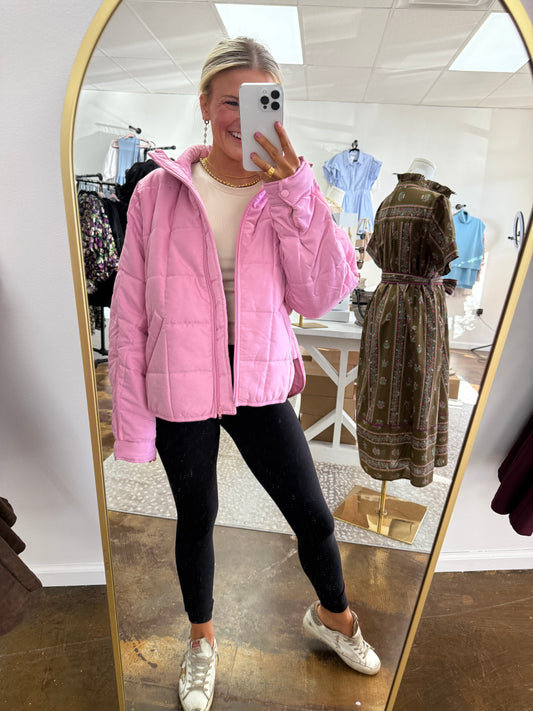 The “Lindsay” Jacket
