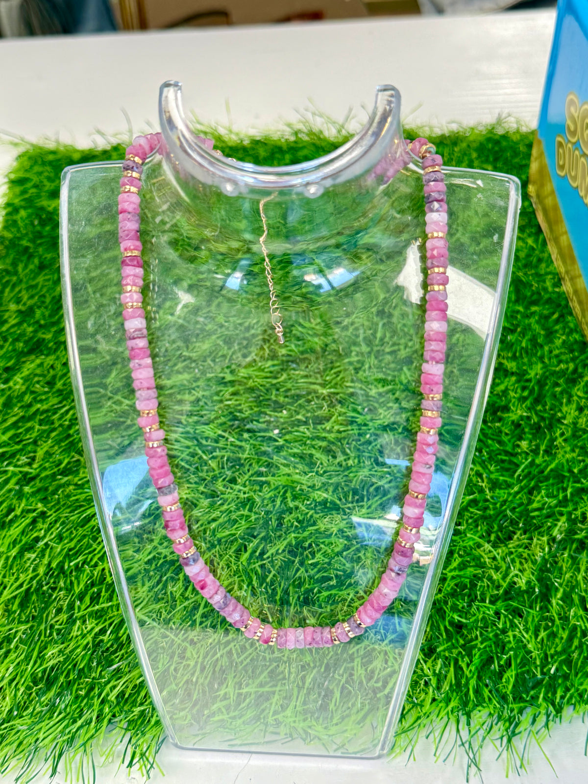 Dallas Beaded Necklace