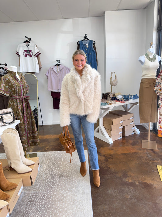 The “Lea” Fur Coat