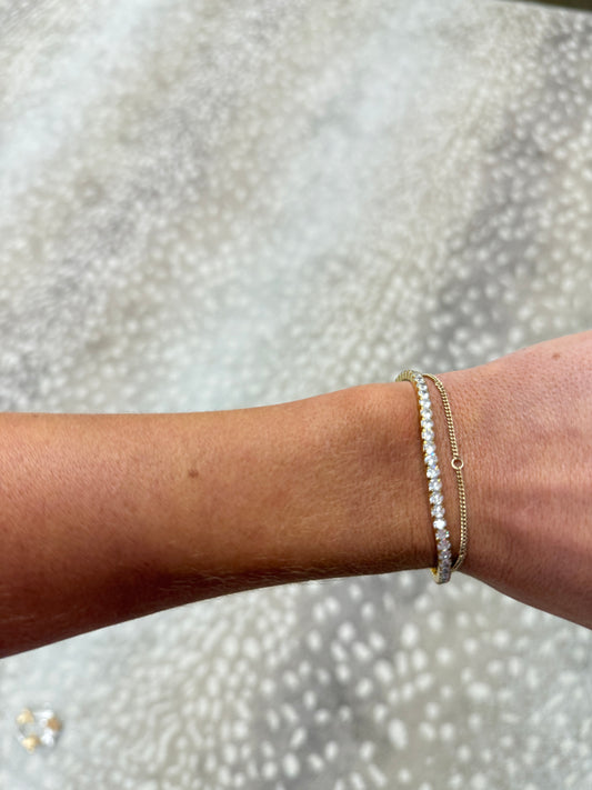 Diamond Tennis Bracelet