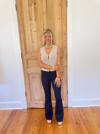 Celeste Cardigan Vest