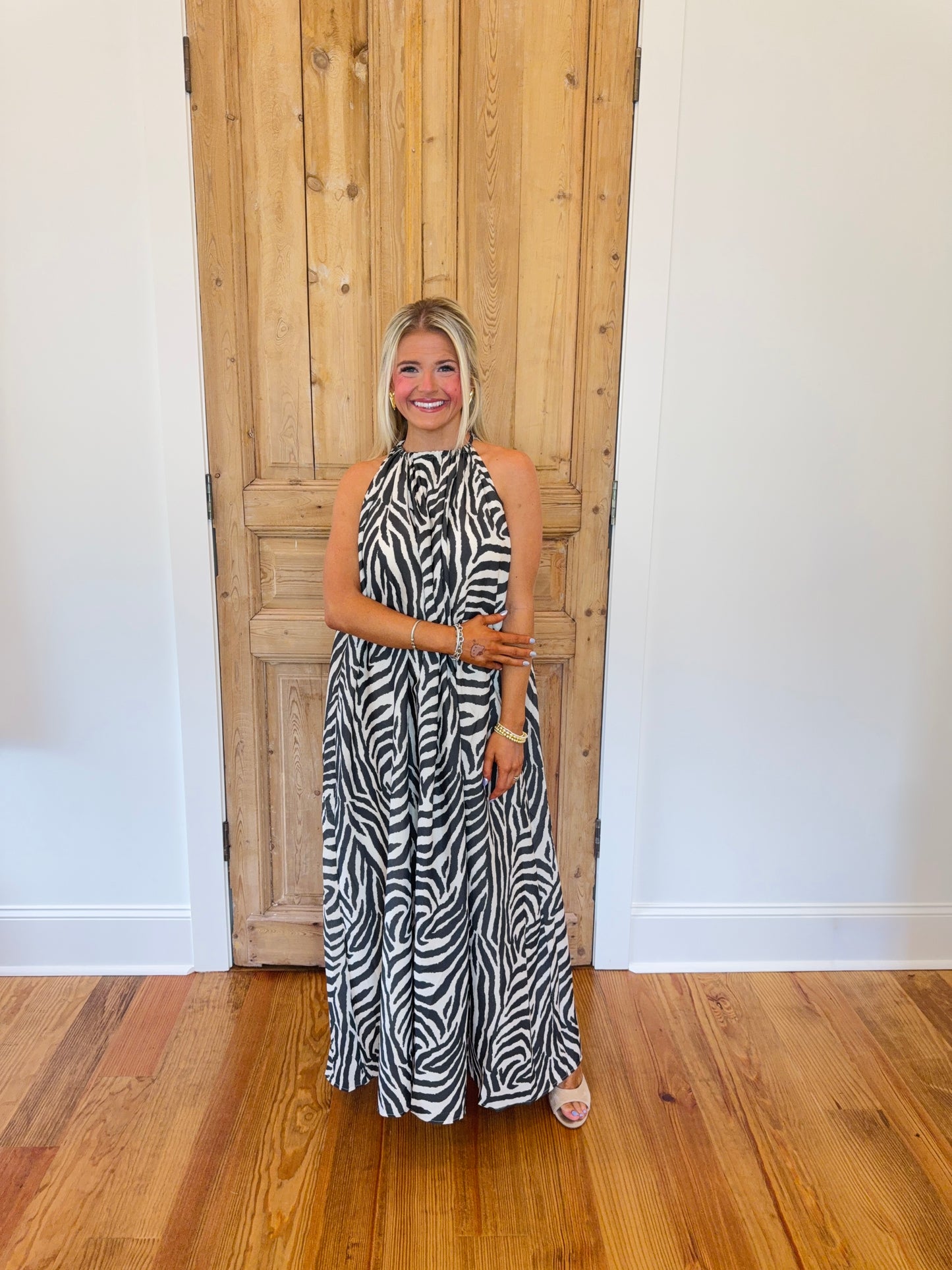 Miranda Printed Maxi Dress