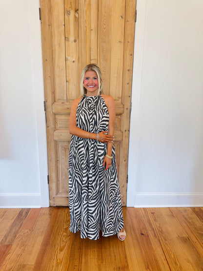 Miranda Printed Maxi Dress