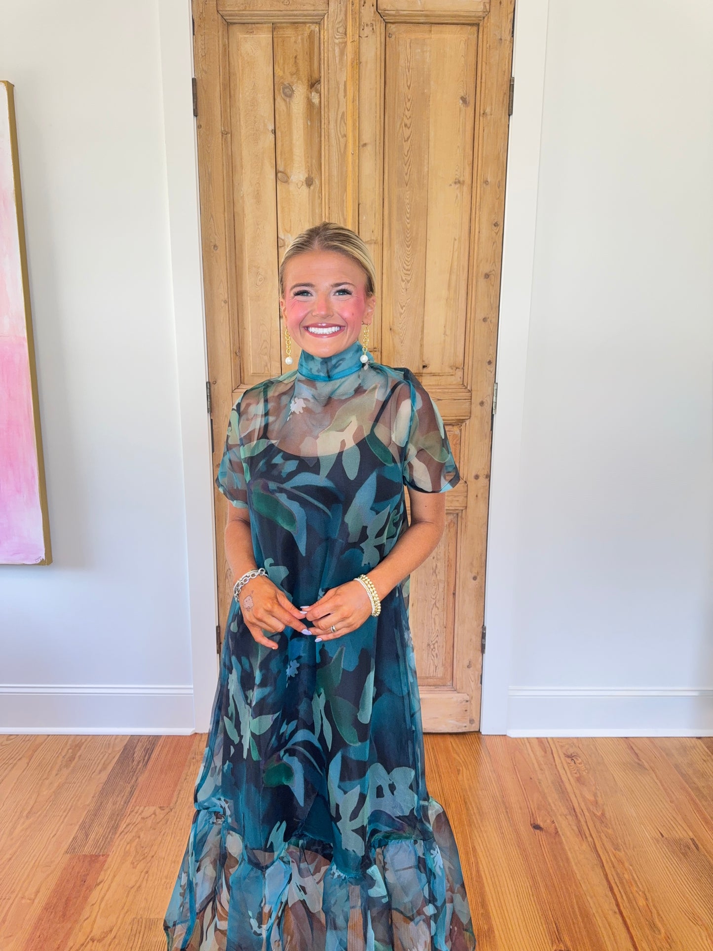 Everly Garden Maxi Dress