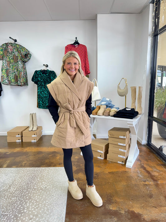 The “Nellie” Vest