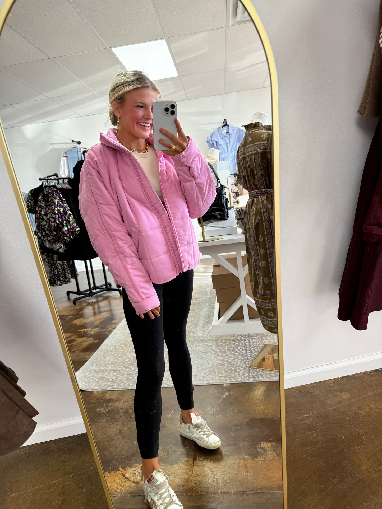 The “Lindsay” Jacket