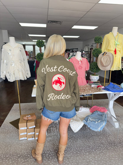 West Coast Rodeo Bomber