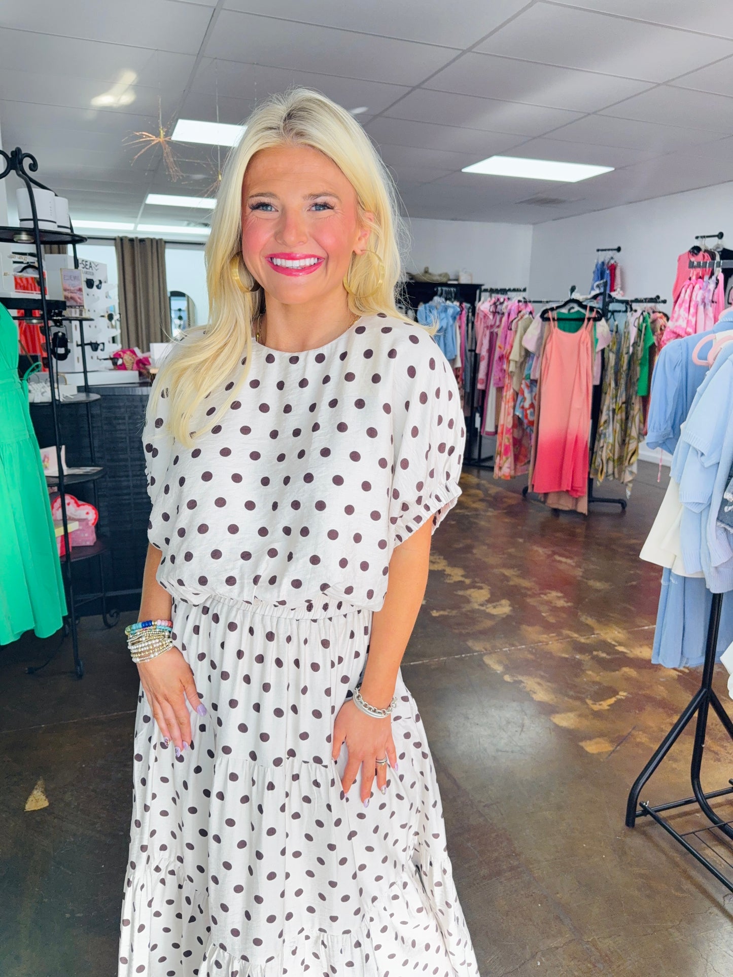 Jenny Polka Dot Set