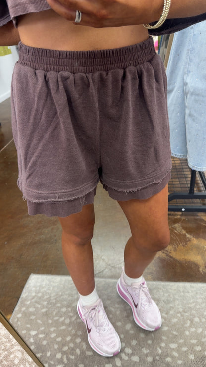 Sav Boxy Short Sleeve Top & Shorts Set