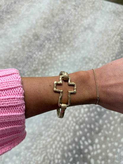Cross Bangle