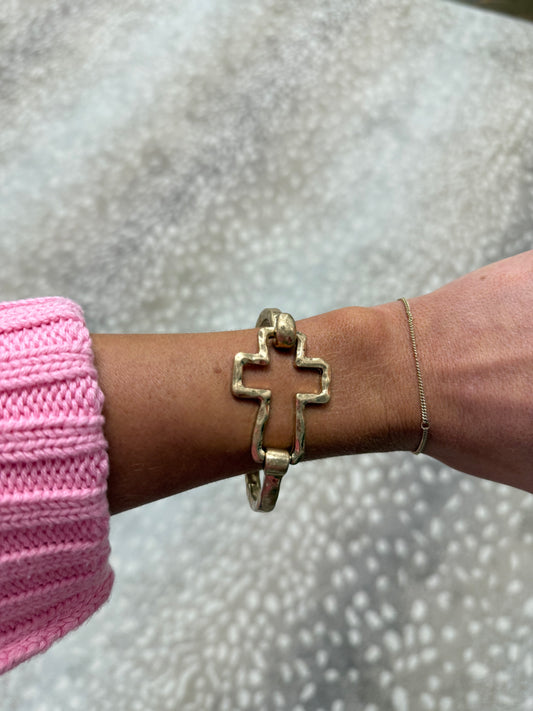 Cross Bangle