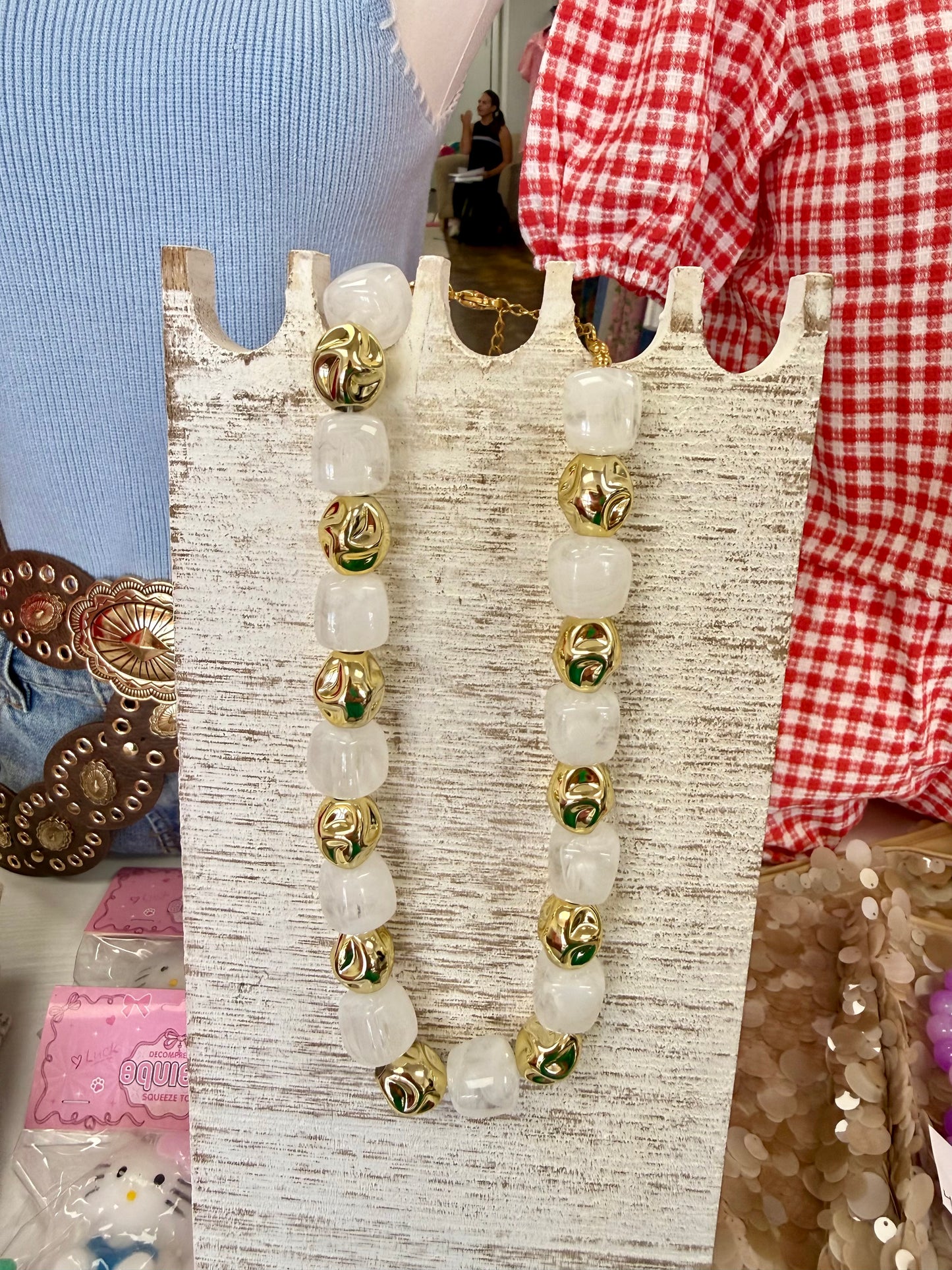 Jumbo Beaded Necklace