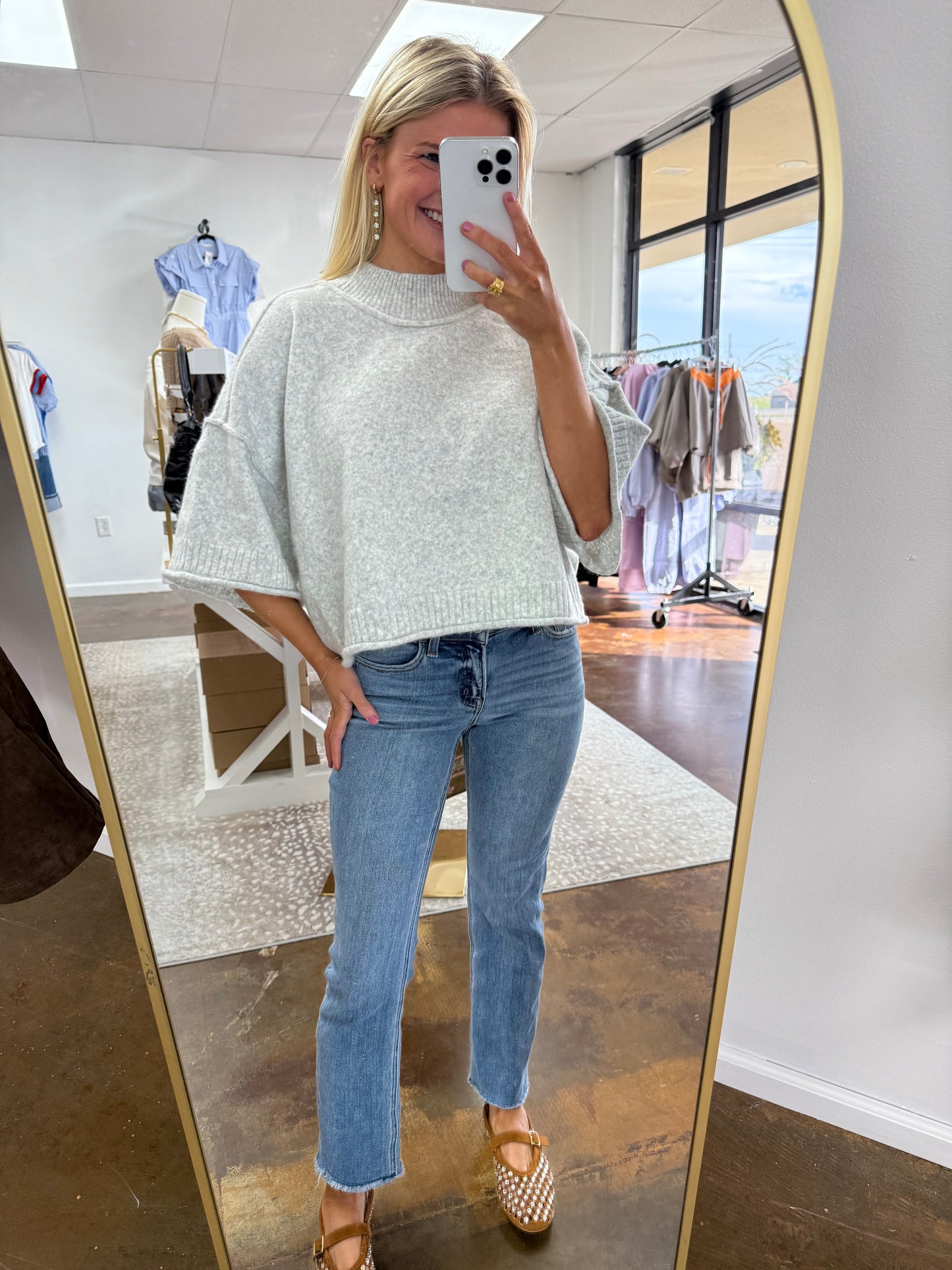 The “Anna” Sweater