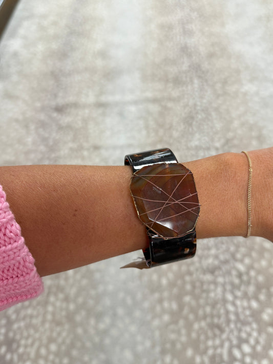 Brown Stone Bracelet