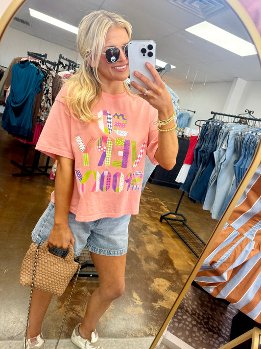 So Very Spooky Crop Tee