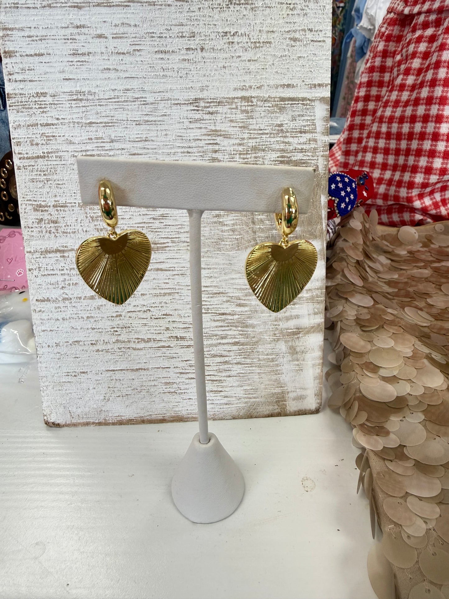 Heart Ray Hoops