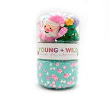 Grab & Go Dough Jar - Pastel Christmas