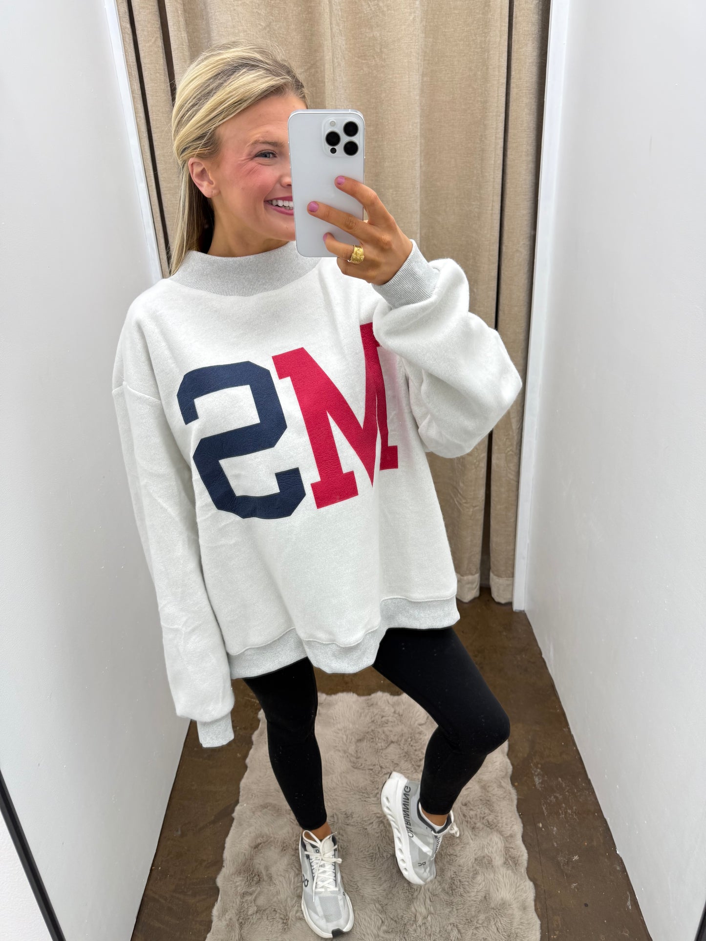 Mississippi/MS Reversible Sweatshirt