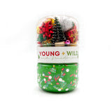 Grab & Go Dough Jar - Christmas Tree