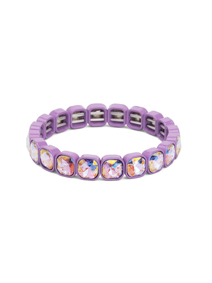 Square Crystal Stretch Bracelet