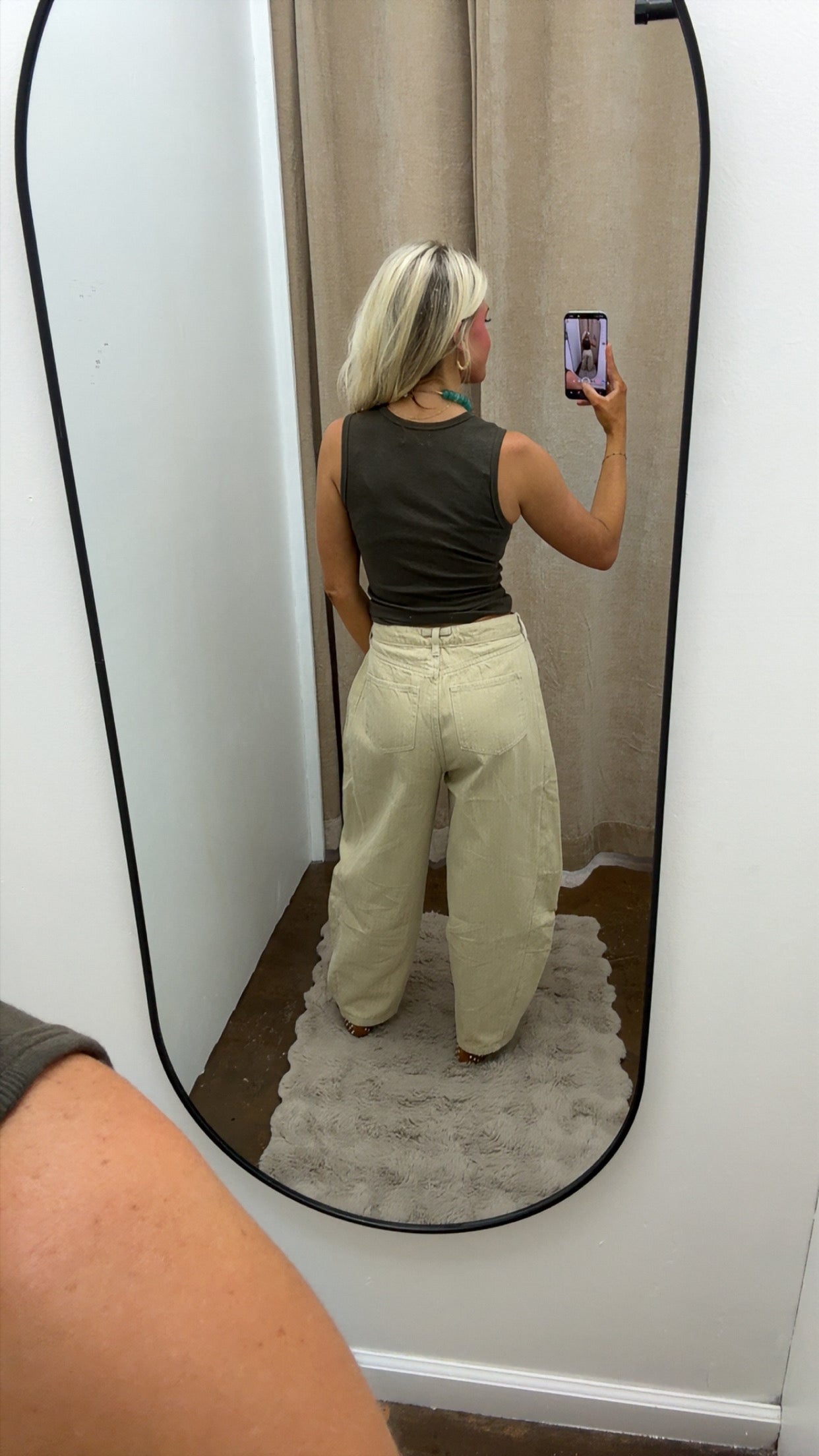 Everyday Relaxed Barrel Pants