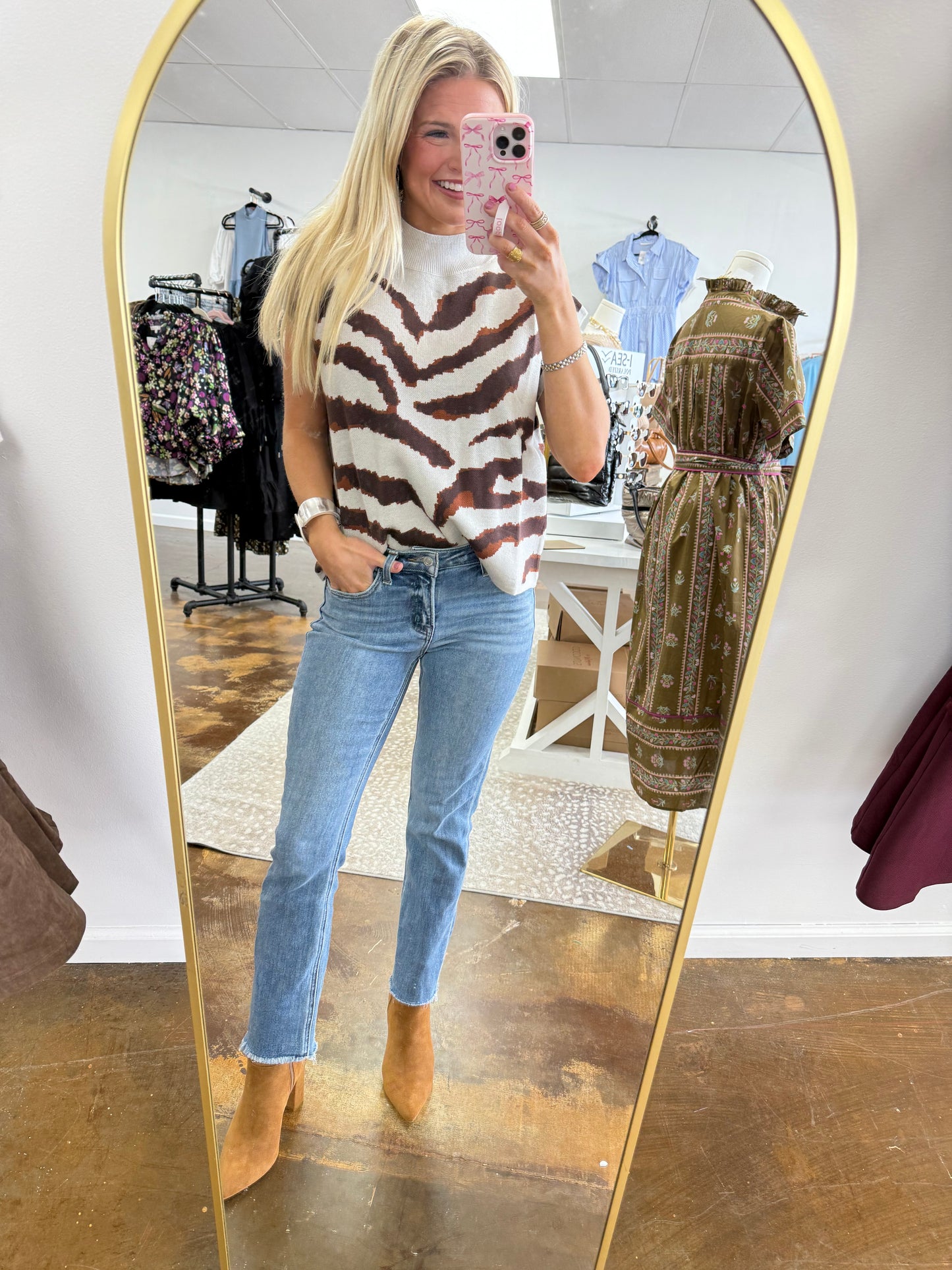 The “Melissa” Top