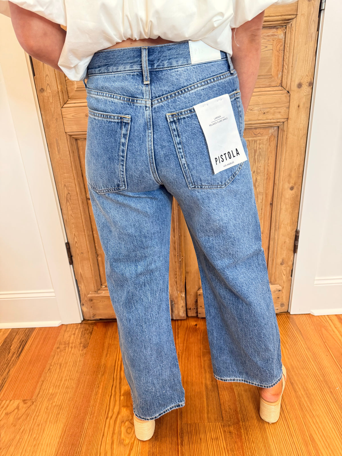 Larsen Relaxed Flare - Stardew