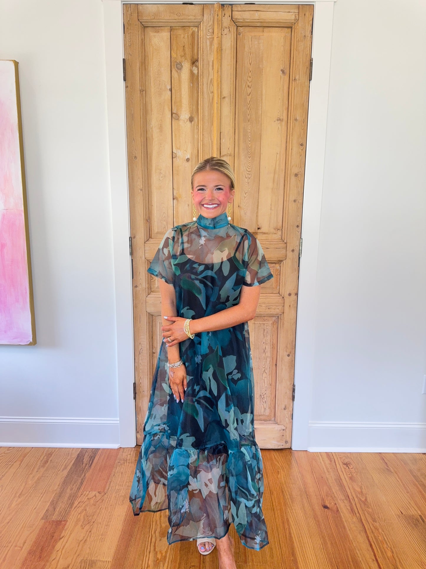 Everly Garden Maxi Dress