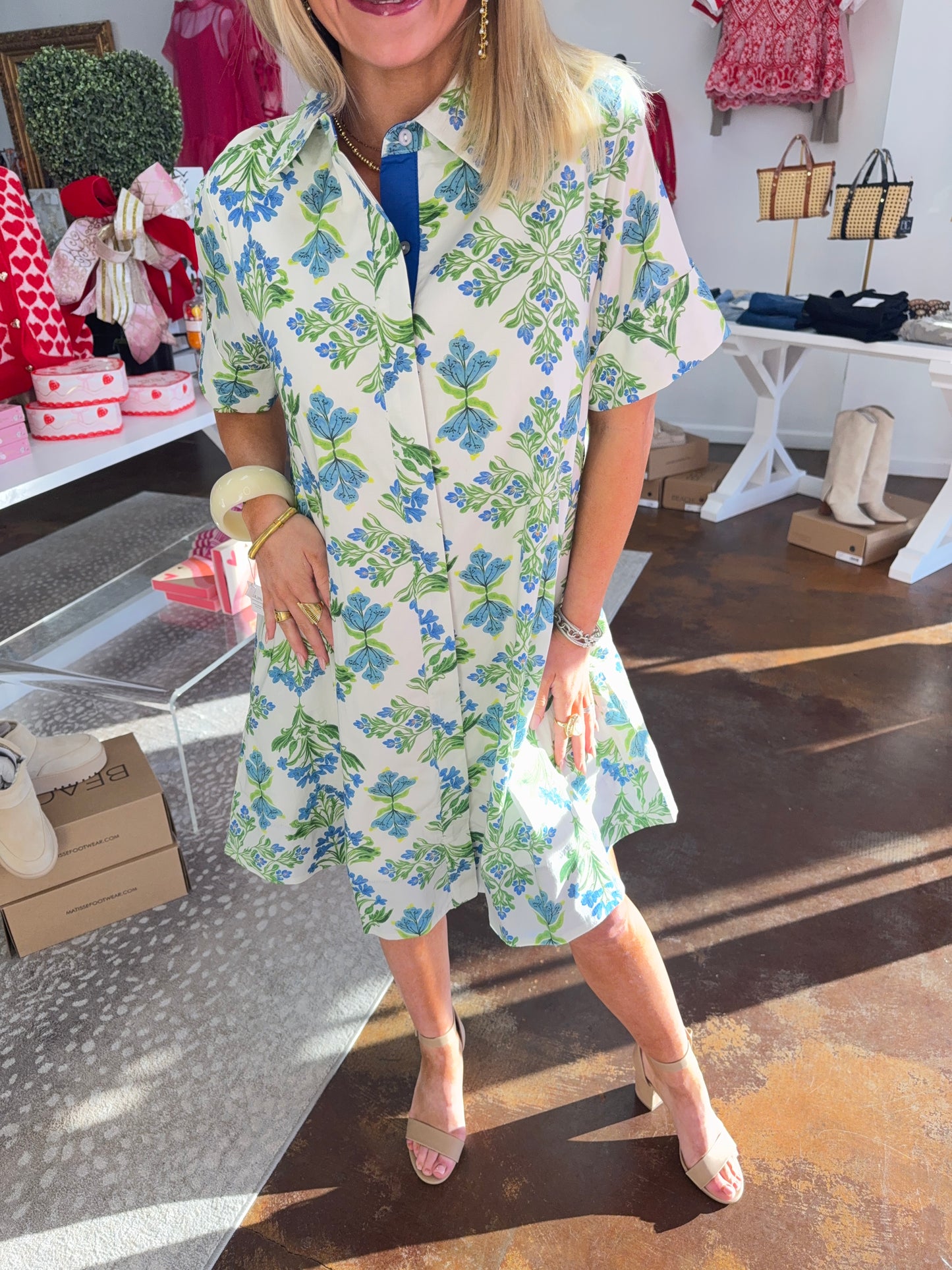 The “Kelsey” Dress