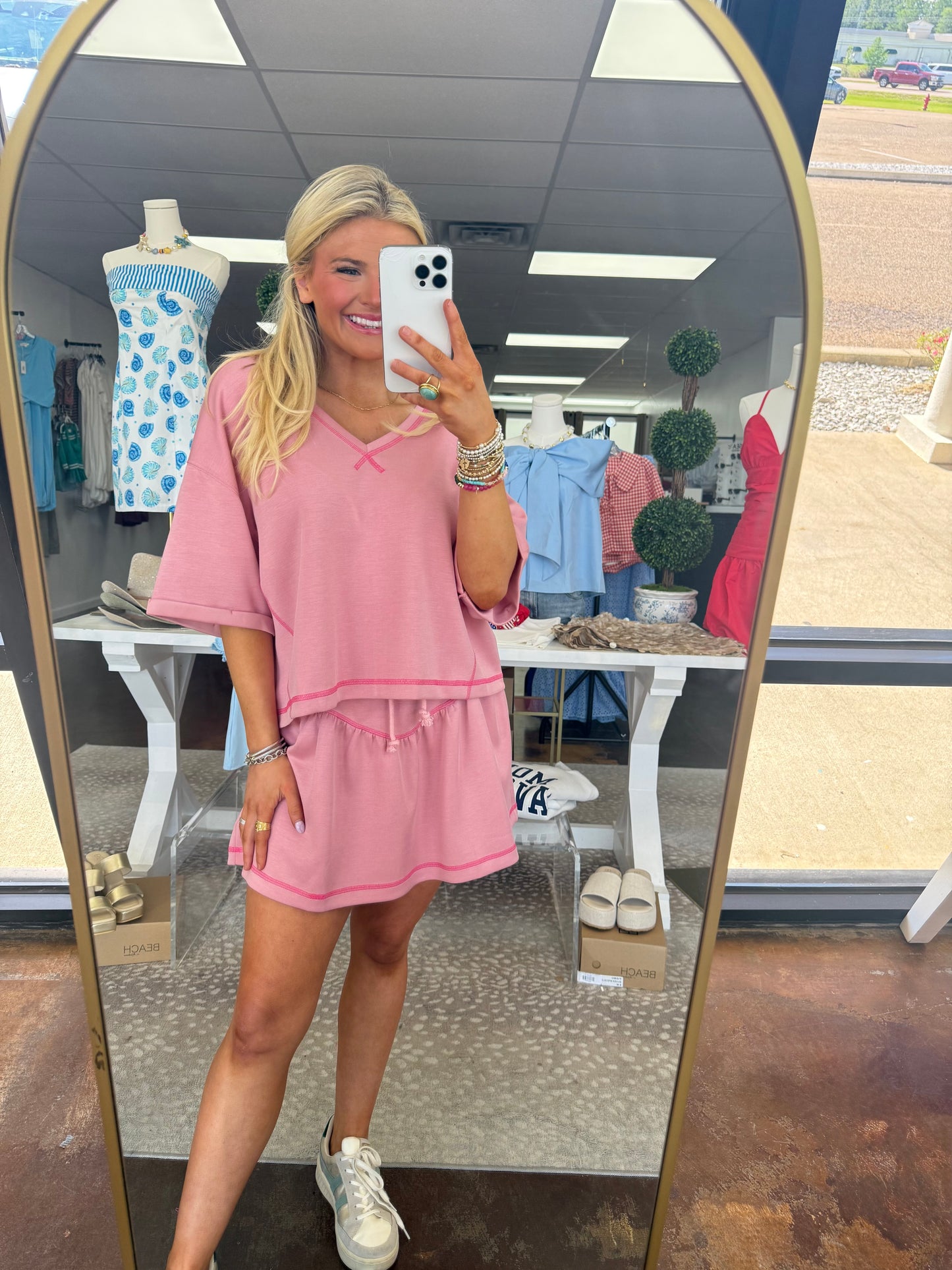 The “Macey” Set - Pink