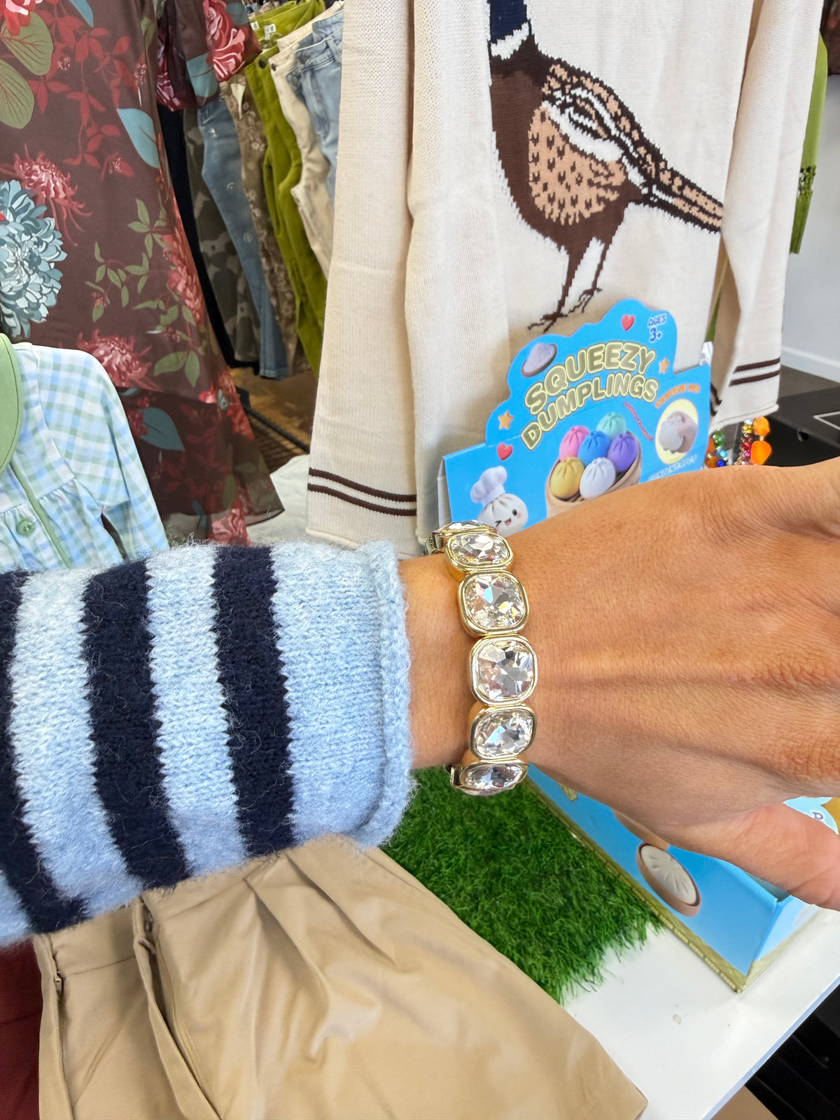 Frankie Crystal Bracelet