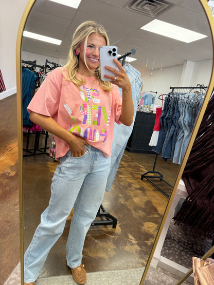 So Very Spooky Crop Tee