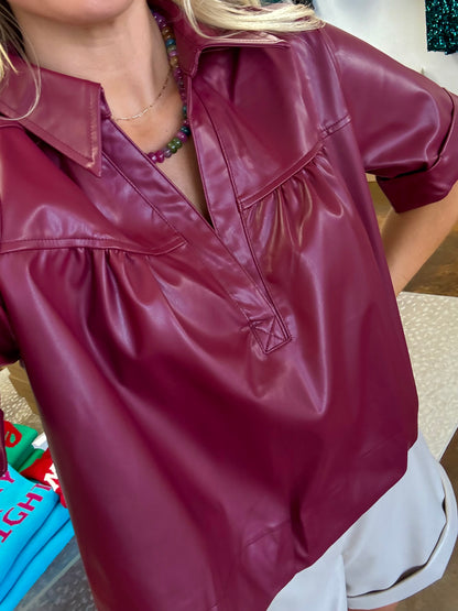 Short-Sleeve Swing Top