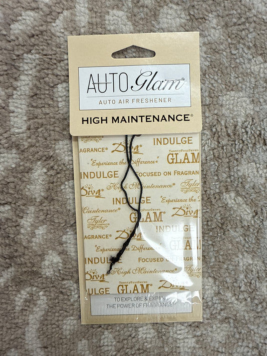 High Maintenance Auto Glam