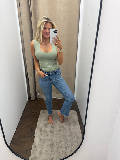 Double Layered Seamless Top