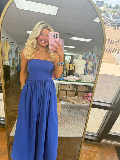 Candi Flowy Midi Dress
