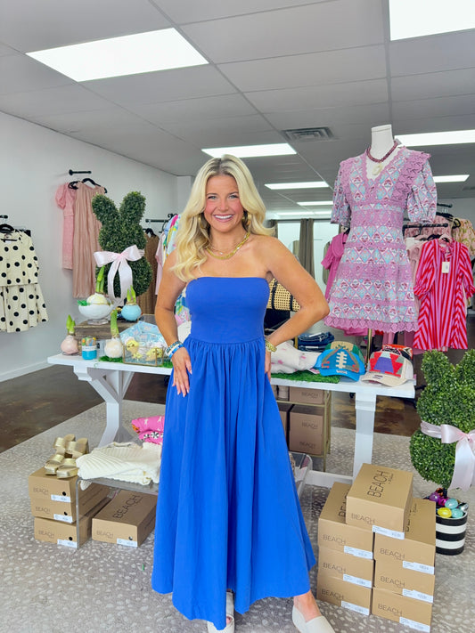 Candi Flowy Midi Dress