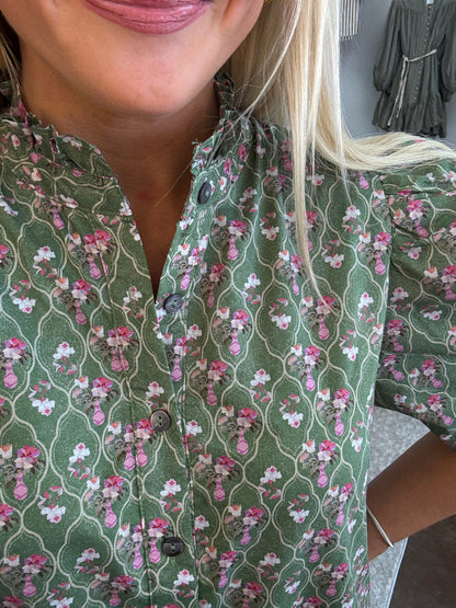 The "Rosemary" Dress