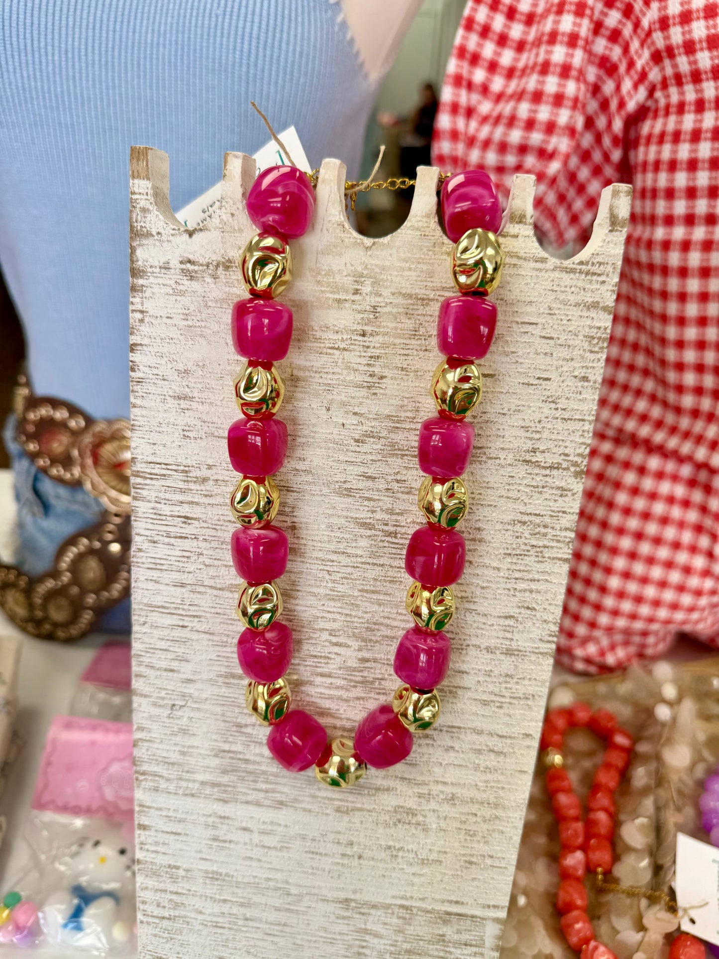 Jumbo Beaded Necklace