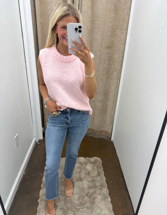 Boucle Sweater Vest