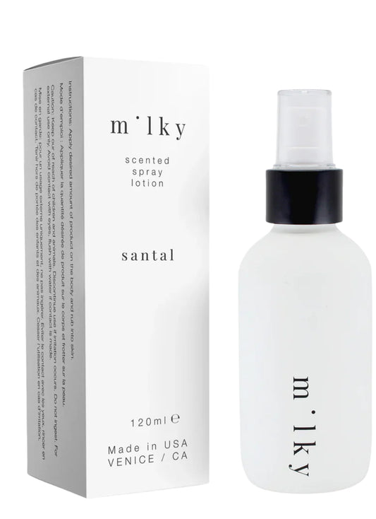 Santal Milk Spray Lotion