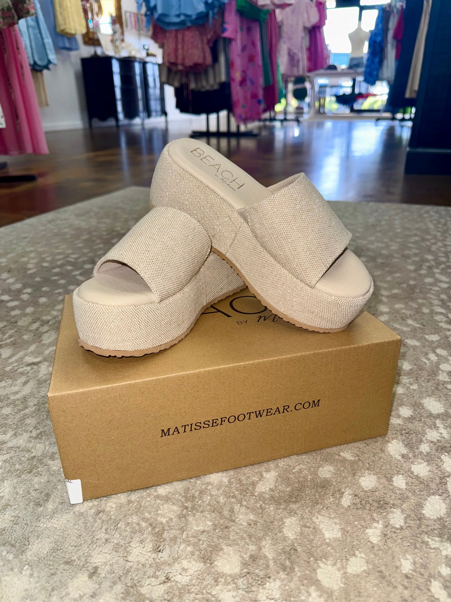 PISMO PLATFORM SANDAL