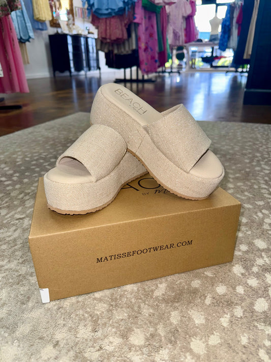PISMO PLATFORM SANDAL
