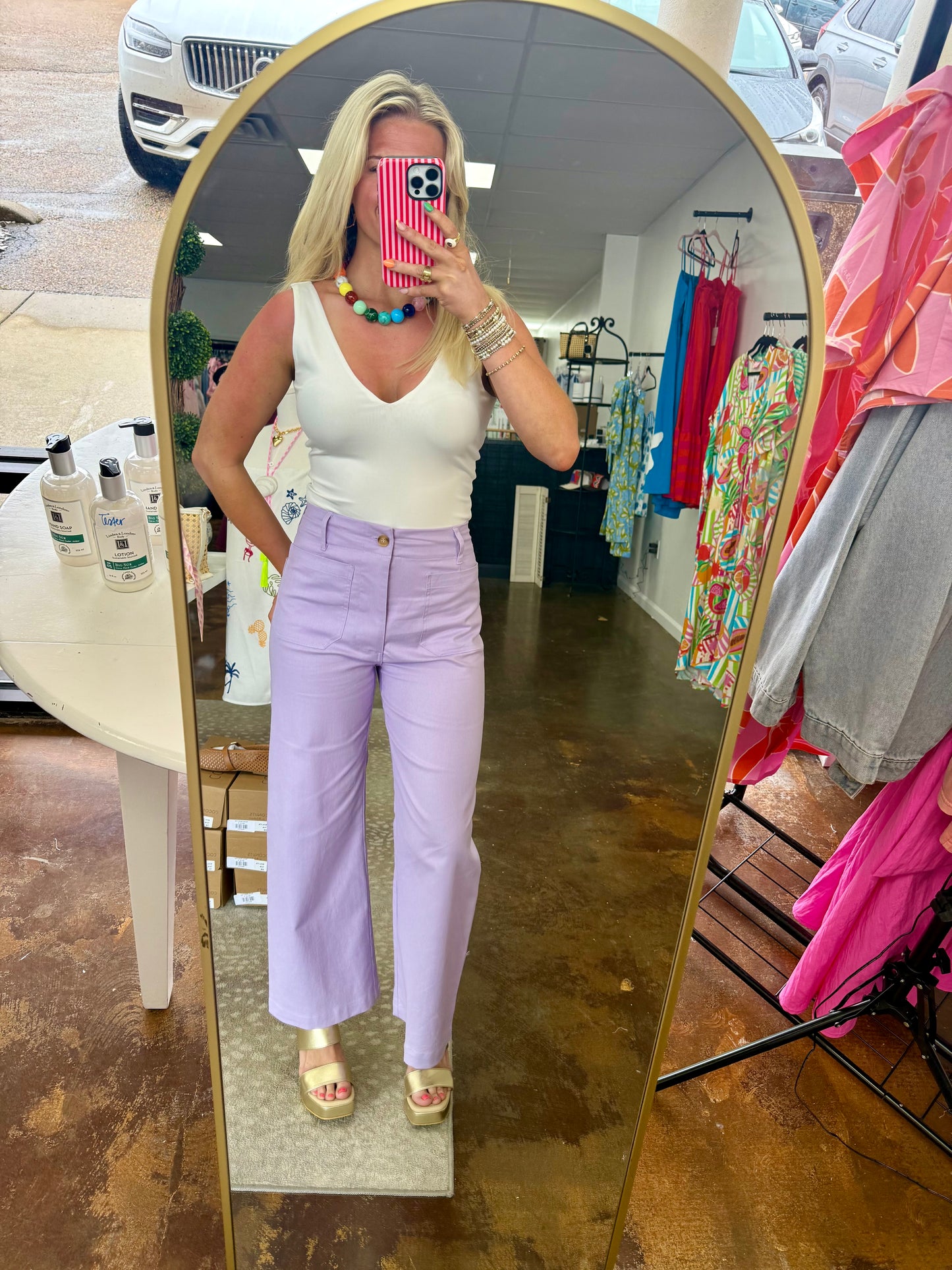 Summer Pant - Lavender