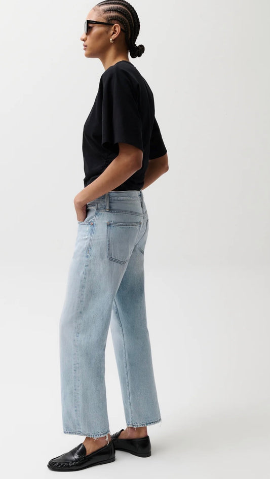 LEXI MID RISE BOWED STRAIGHT - DOLCE VITA VINTAGE