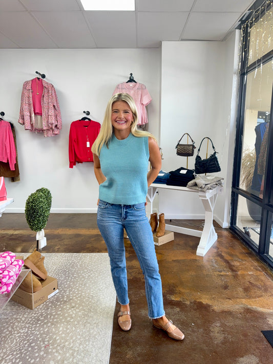 The "Bella" Sweater Tank