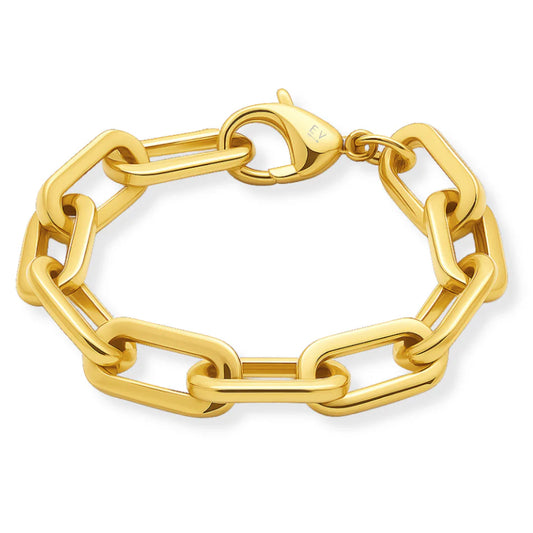 Gage Oversized Link Bracelet