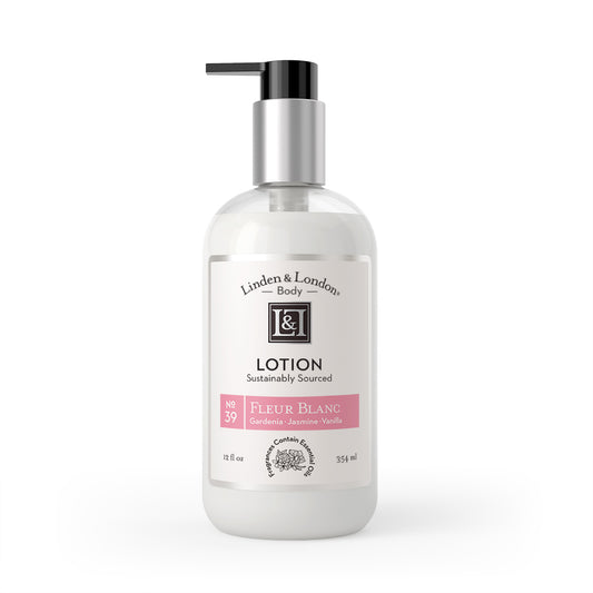 No. 39 Fleur Blanc - 12 oz Lotion