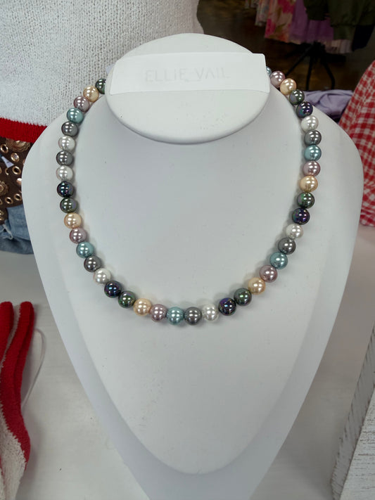 Deep Sea Pearl Necklace